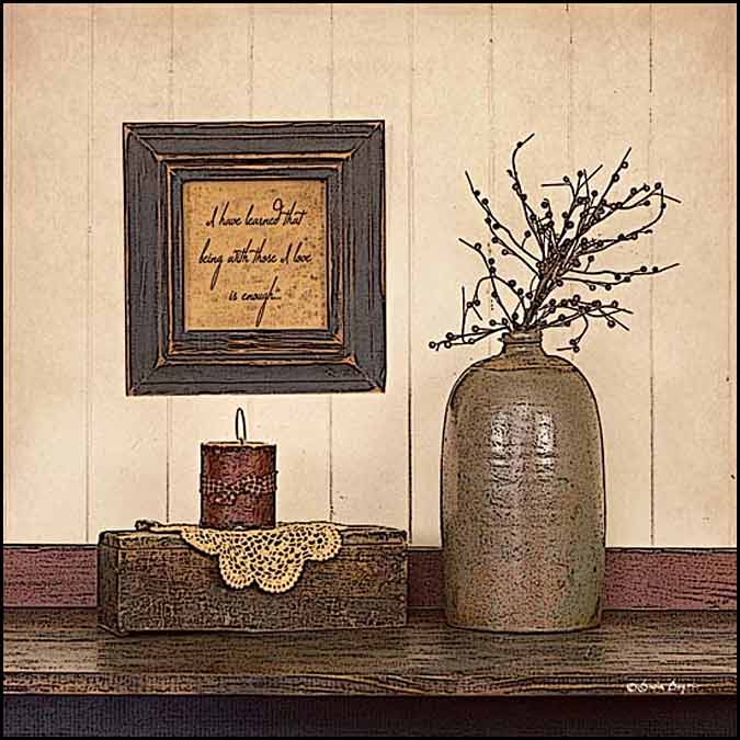 Penny Lane Publishing I Have Learned By Susie Boyer Art Print - 18 X 18