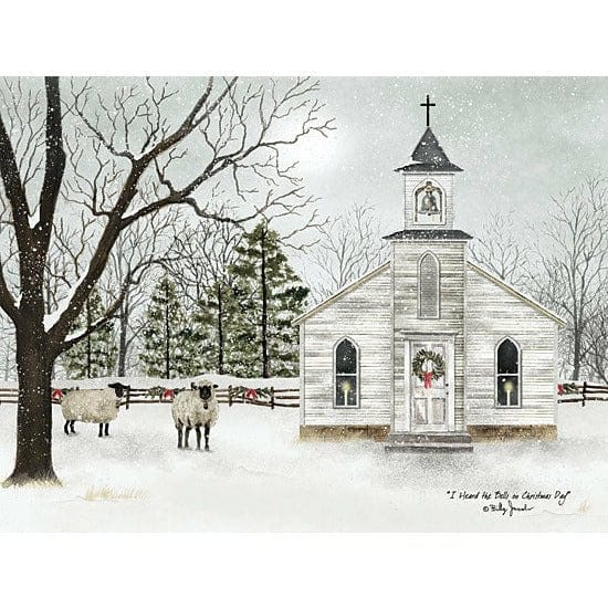 I Heard The Bells On Christmas Day By Billy Jacobs Art Print - 12 X 16-Penny Lane Publishing-The Village Merchant