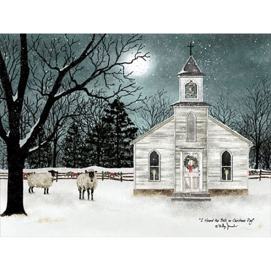 I Heard The Bells On Christmas Day - Darker Sky By Billy Jacobs Art Print - 18 X 24-Penny Lane Publishing-The Village Merchant