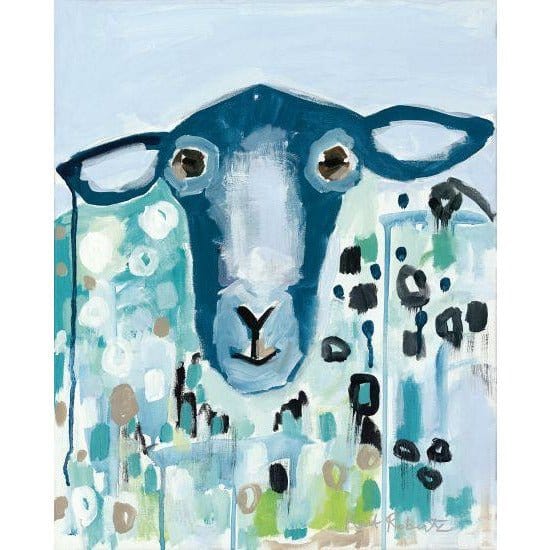 Penny Lane Publishing I'll Be Blue By Kait Roberts Art Print - 12 X 16