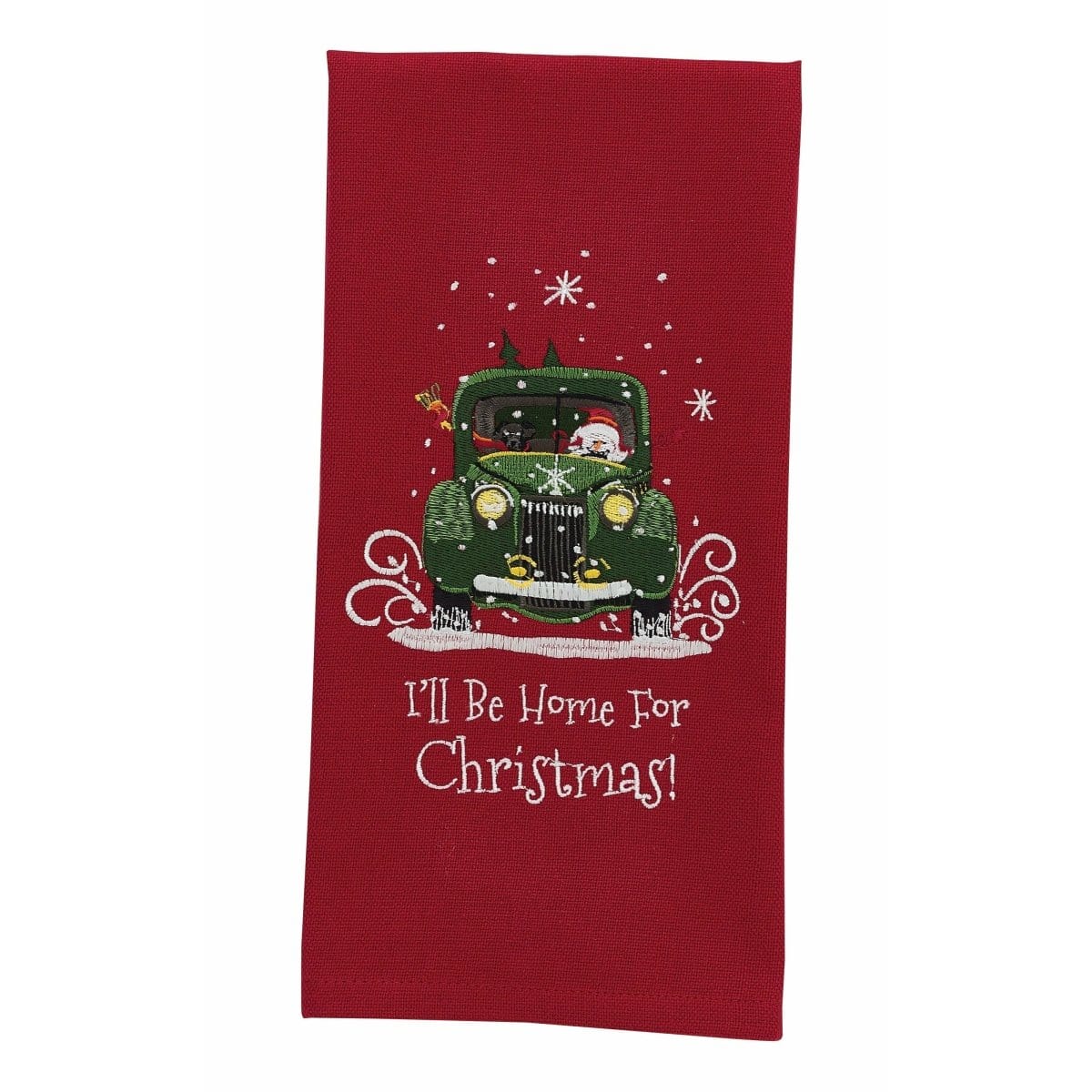 I&#39;ll be home for christmas Decorative Towel-Park Designs-The Village Merchant