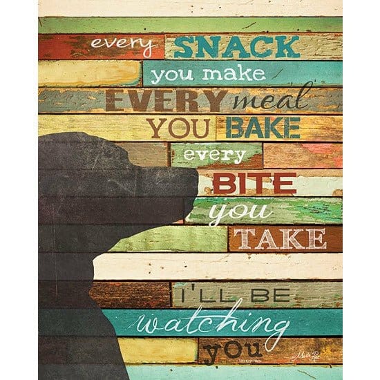 I'll Be Watching You By Marla Rae Art Print - 16 X 20-Penny Lane Publishing-The Village Merchant