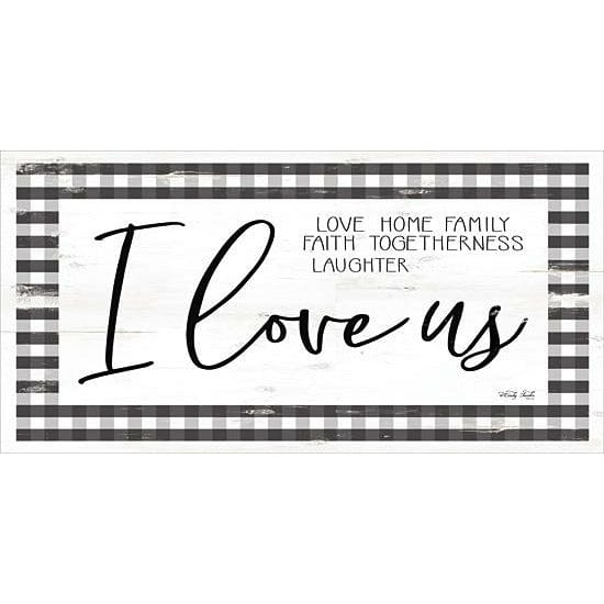 I Love Us By Cindy Jacobs Art Print - 9 X 18-Penny Lane Publishing-The Village Merchant