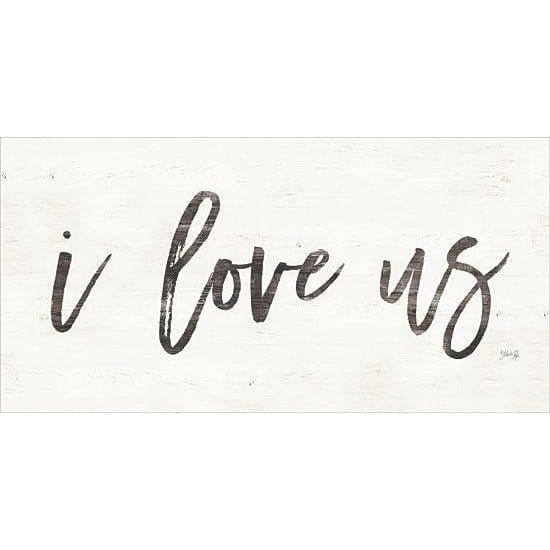 I Love Us By Marla Rae Art Print - 12 X 24-Penny Lane Publishing-The Village Merchant