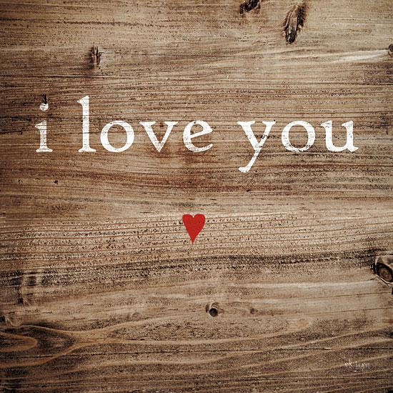 I Love You By Jaxn Blvd Art Print - 12 X 12-Penny Lane Publishing-The Village Merchant