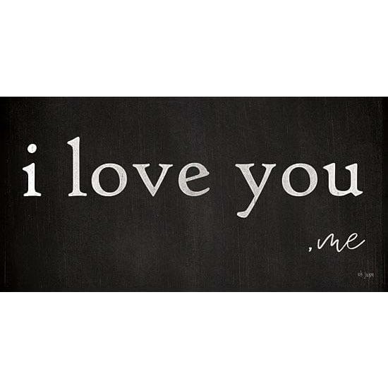 I Love You By Jaxn Blvd Art Print - 9 X 18-Penny Lane Publishing-The Village Merchant