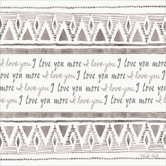 I Love You More By Cindy Jacobs Art Print - 12 X 12-Penny Lane Publishing-The Village Merchant