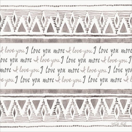 I Love You More By Cindy Jacobs Art Print - 12 X 12-Penny Lane Publishing-The Village Merchant