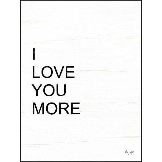 I Love You More By Jaxn Blvd Art Print - 12 X 16-Penny Lane Publishing-The Village Merchant