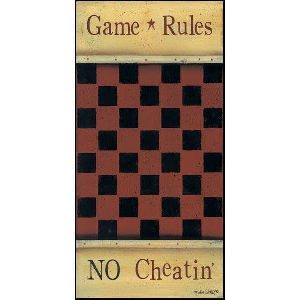 I'M Watchin You By John Sliney Art Print - 8 X 16-Penny Lane Publishing-The Village Merchant