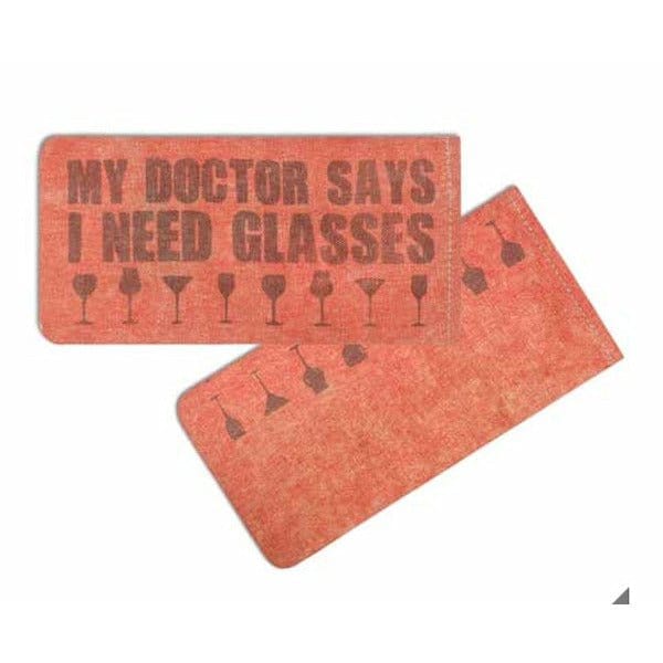 I Need Glasses EyeGlass Case-CTW Home-The Village Merchant