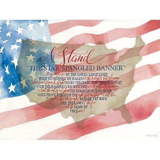 I Stand By Cindy Jacobs Art Print - 18 X 24-Penny Lane Publishing-The Village Merchant