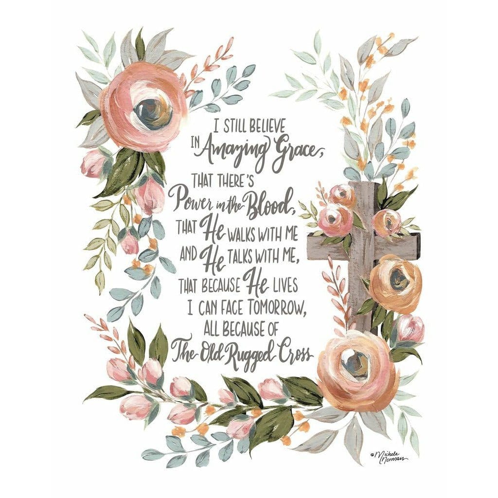 I Still Believe By Michele Norman Art Print - 12 X 16-Penny Lane Publishing-The Village Merchant