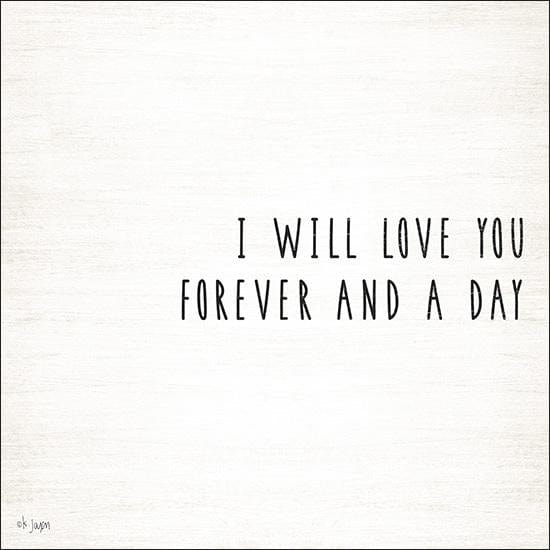 I Will Love You Forever And A Day By Jaxn Blvd Art Print - 12 X 12-Penny Lane Publishing-The Village Merchant
