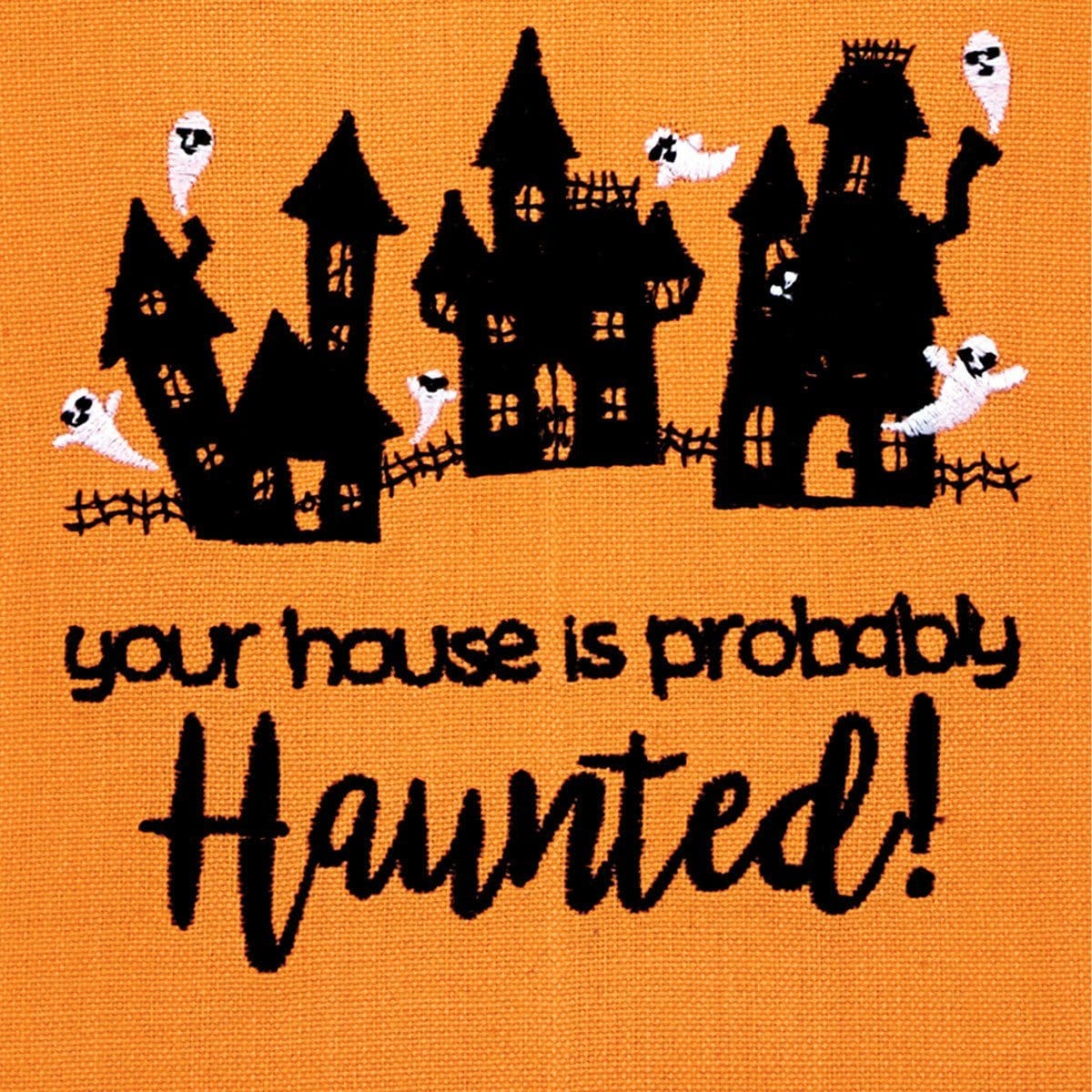 If One Door Opens and Another Closes Your House is Probably Haunted! Dishtowel-Park Designs-The Village Merchant