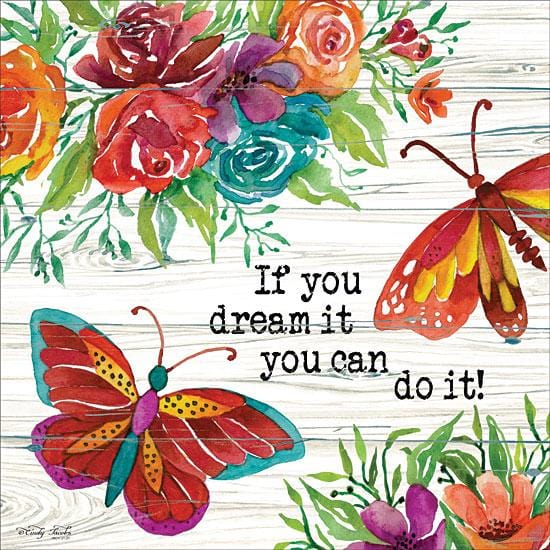 If You Can Dream It By Cindy Jacobs Art Print - 12 X 12-Penny Lane Publishing-The Village Merchant