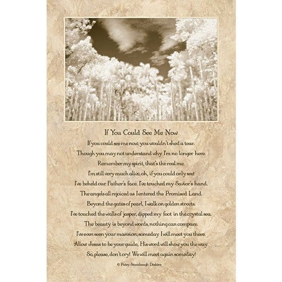 Penny Lane Publishing If You Could See Me Now I By John Jones Art Print - 12 X 18