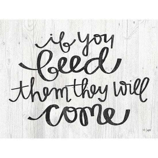 Penny Lane Publishing If You Feel Them They Will Come By Jaxn Blvd Art Print - 12 X 16