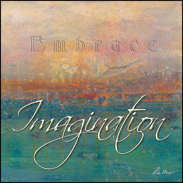 Imagination By Mike Elsass Art Print - 12 X 12-Penny Lane Publishing-The Village Merchant