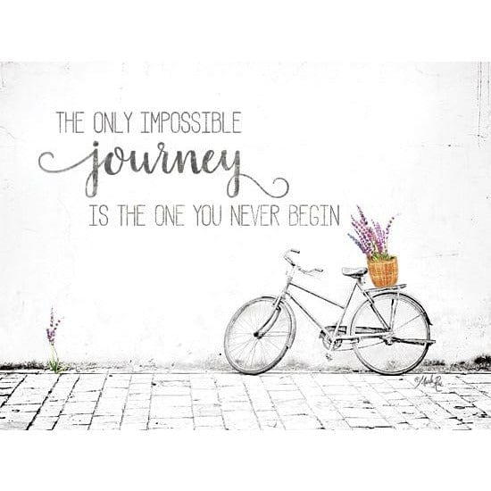 Penny Lane Publishing Impossible Journey By Marla Rae Art Print - 12 X 16