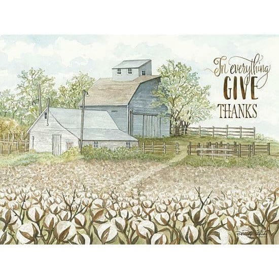 In Everything Give Thanks By Cindy Jacobs Art Print - 12 X 16-Penny Lane Publishing-The Village Merchant