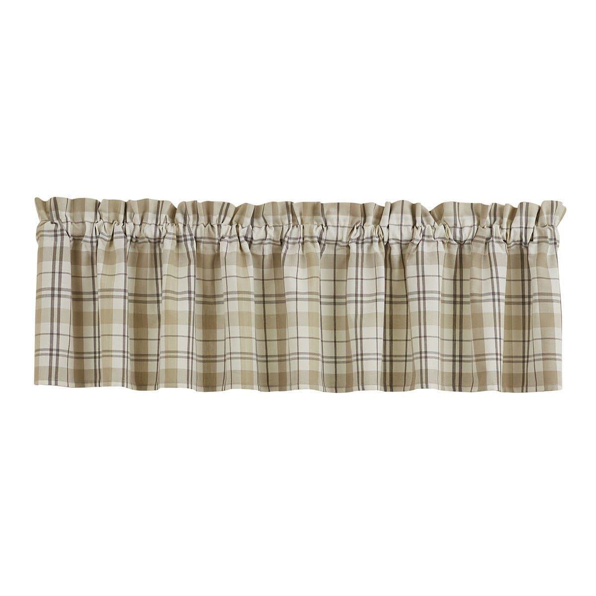 In The Meadow Plaid Valance Unlined-Park Designs-The Village Merchant
