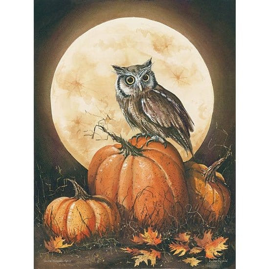 In The Pumpkin Patch By John Rossini Art Print - 12 X 16-Penny Lane Publishing-The Village Merchant