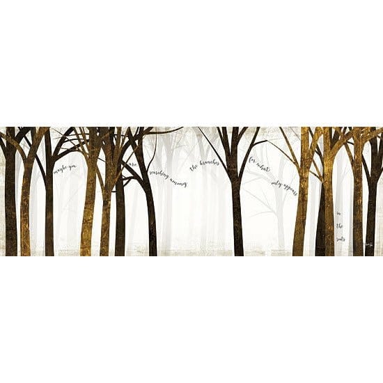 In The Roots By Marla Rae Art Print - 8 X 16-Penny Lane Publishing-The Village Merchant