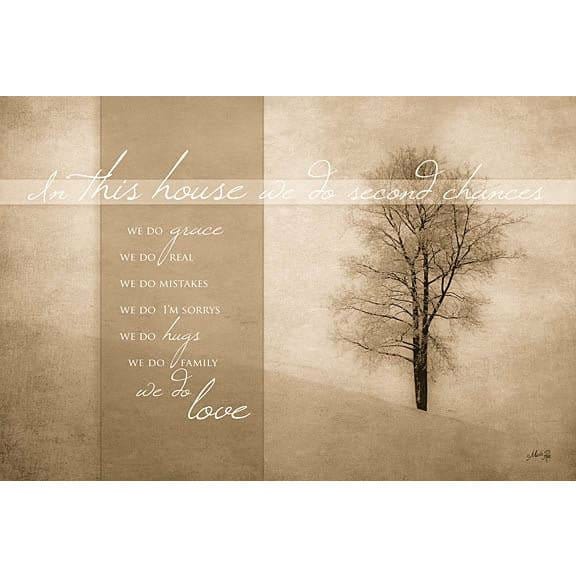 Penny Lane Publishing In This House By Marla Rae Art Print - 12 X 18
