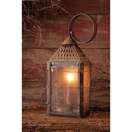 Innkeeper&#39;s Lantern By Irvin Hoover Art Print - 12 X 18-Penny Lane Publishing-The Village Merchant