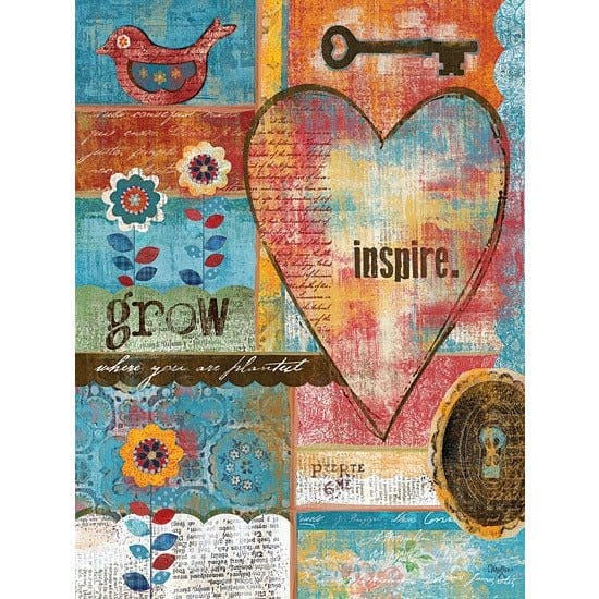 Inspire By Mollie B Right Art Print - 18 X 24-Penny Lane Publishing-The Village Merchant