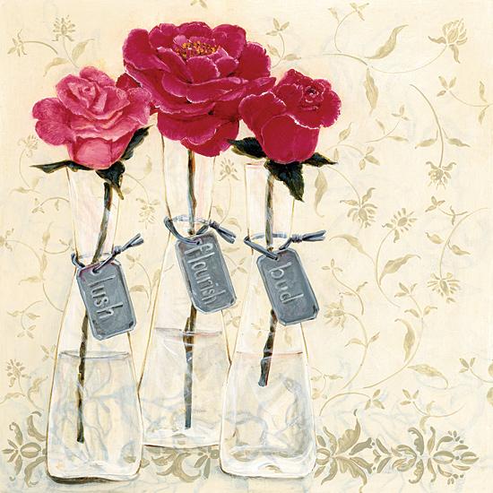 Penny Lane Publishing Inspired Pink By JG Studios Art Print - 12 X 12