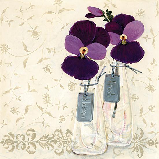 Penny Lane Publishing Inspired Purple By JG Studios Art Print - 12 X 12
