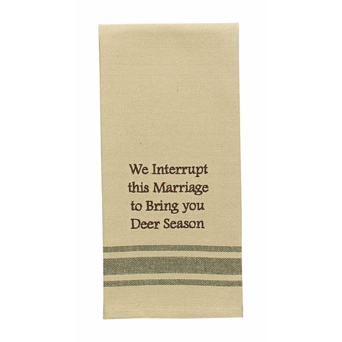 Interrupt Marriage Decorative Towel-Park Designs-The Village Merchant