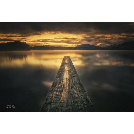 Penny Lane Publishing Into The Light By Martin Podt Art Print - 12 X 18