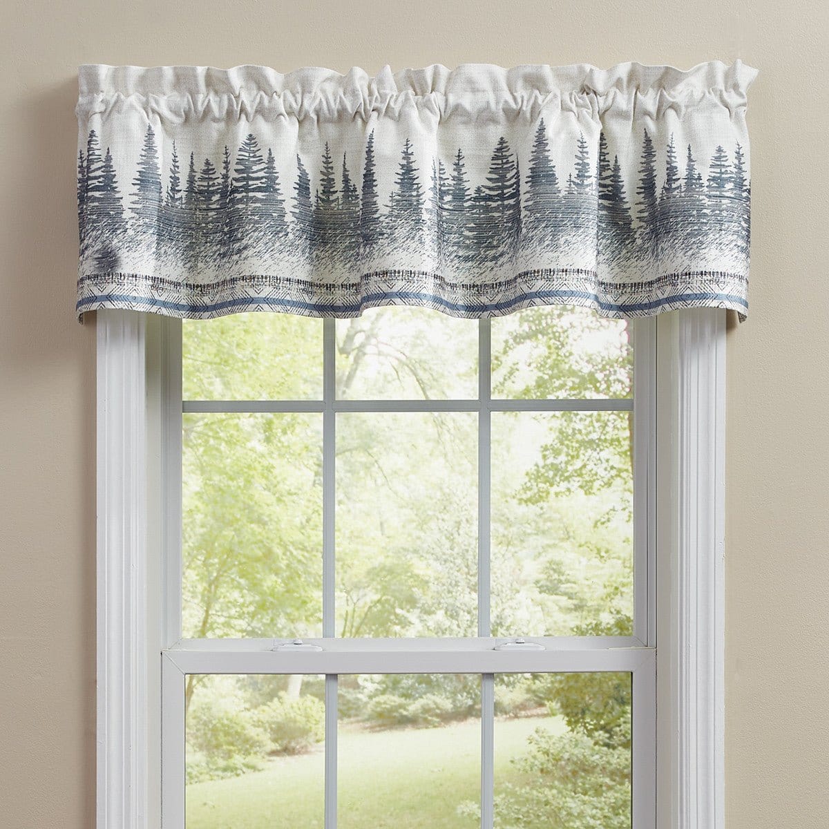 Into The Woods Printed Valance Unlined-Park Designs-The Village Merchant