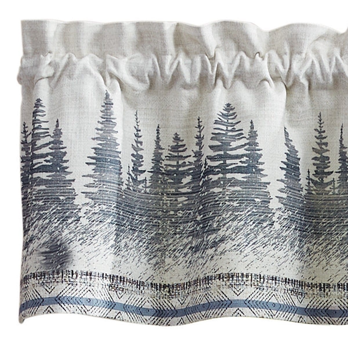Into The Woods Printed Valance Unlined-Park Designs-The Village Merchant