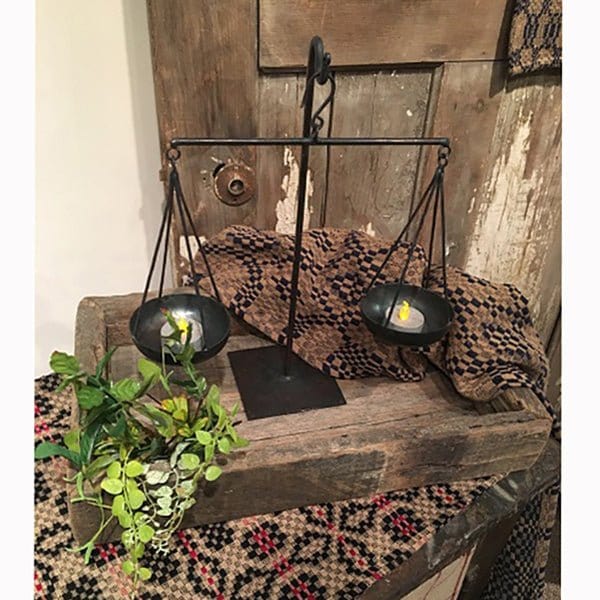 Iron Double Balanced Scale-Pine Creek-The Village Merchant
