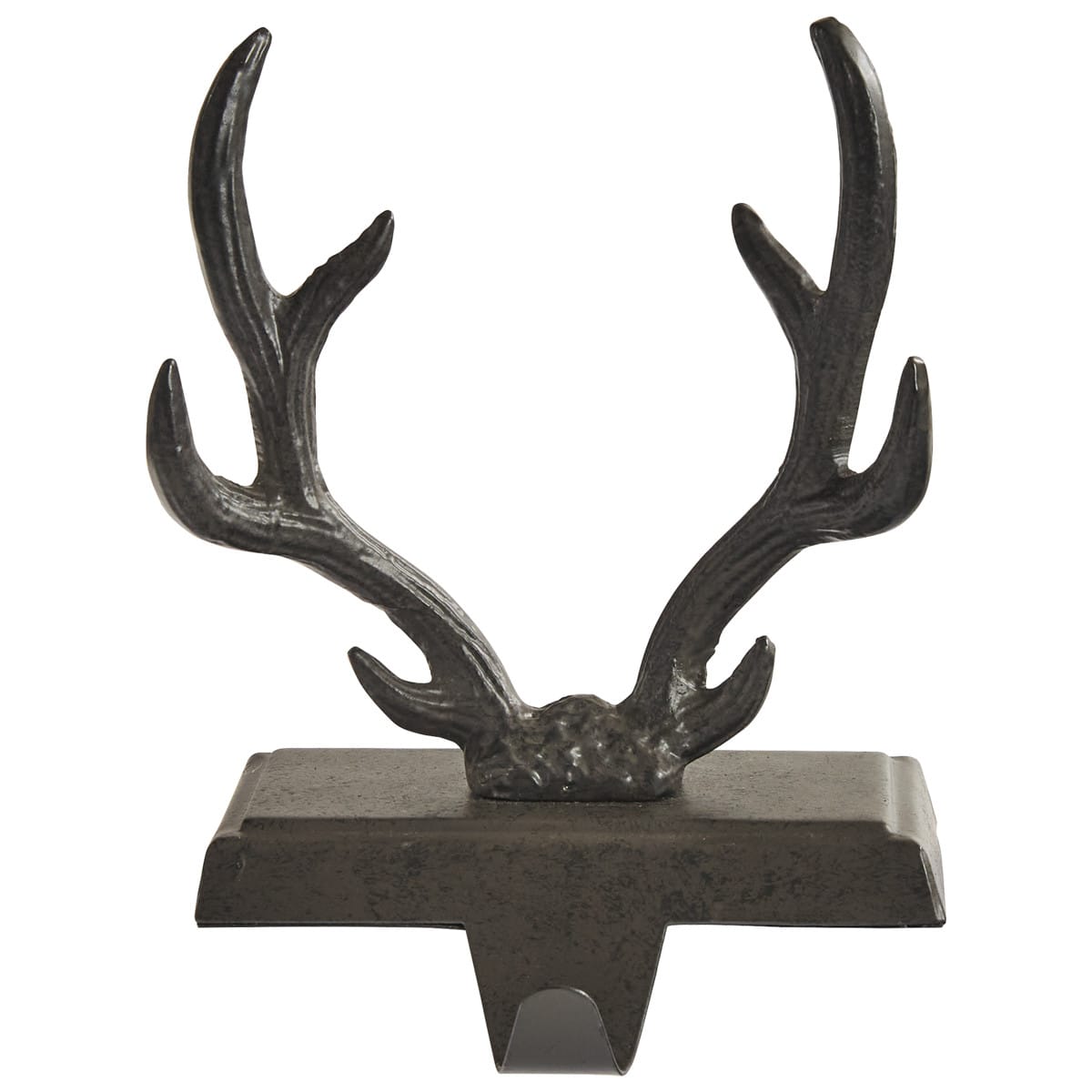 Park Designs stocking holder Iron Eva & Co Deer Antler Stocking Holder