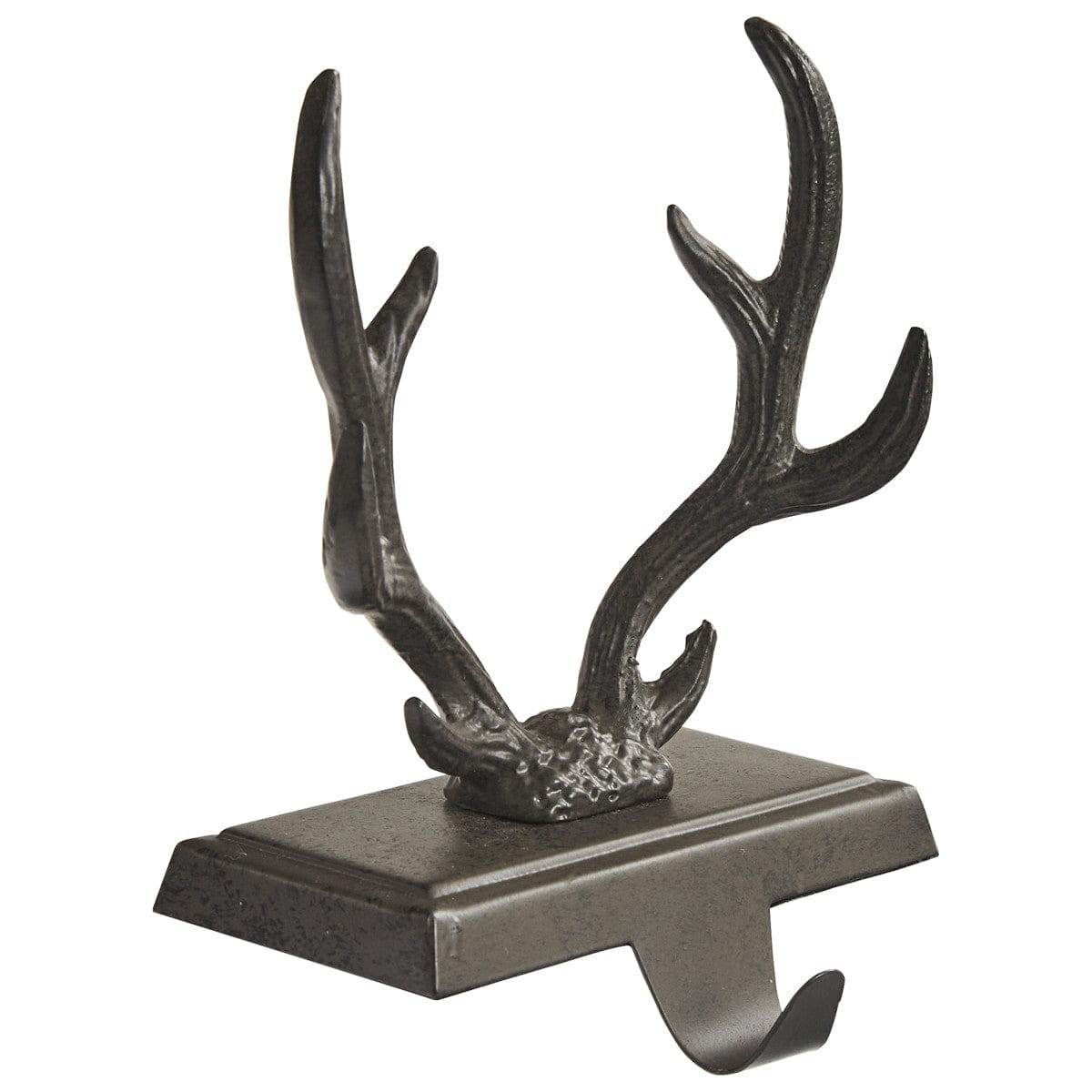 Iron Eva &amp; Co Deer Antler Stocking Holder