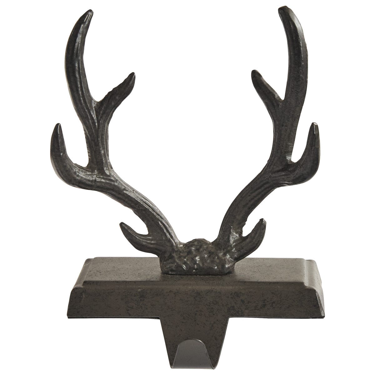 Iron Eva &amp; Co Deer Antler Stocking Holder