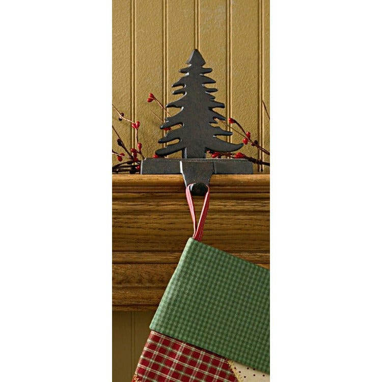 Iron Fir Tree Stocking Holder-Park Designs-The Village Merchant