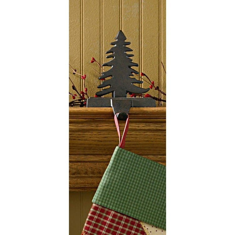 Iron Fir Tree Stocking Holder-Park Designs-The Village Merchant