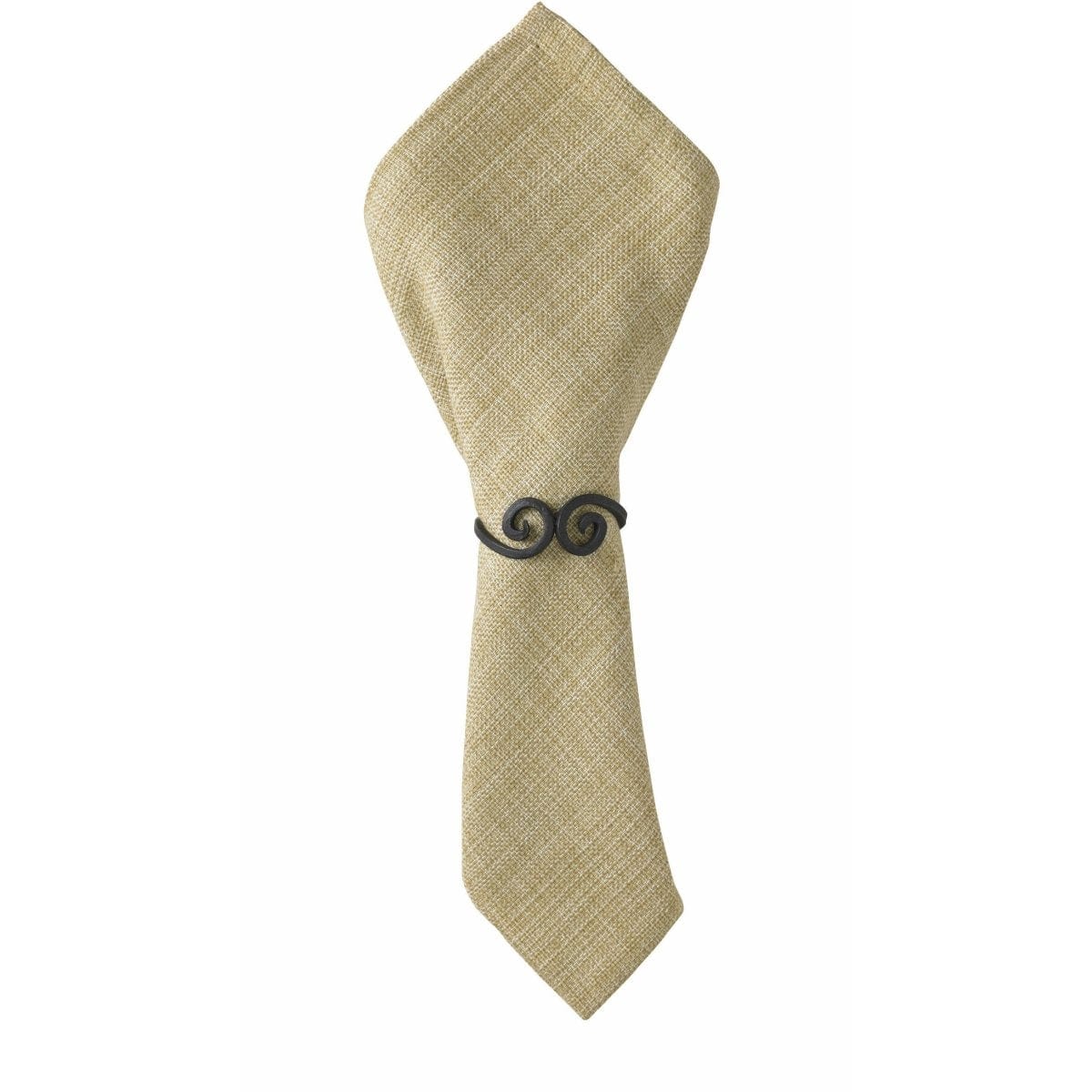 Park Designs Iron Knotted Napkin Ring Set of 2