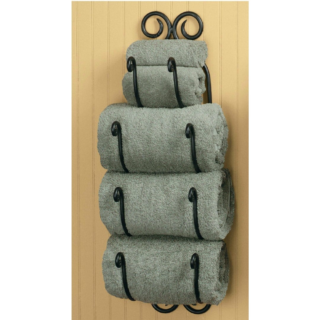 Iron Towel Holder 27" Long-Park Designs-The Village Merchant