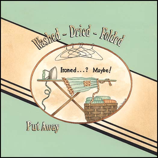 Ironed?... Maybe By Linda Spivey Art Print - 10 X 10-Penny Lane Publishing-The Village Merchant