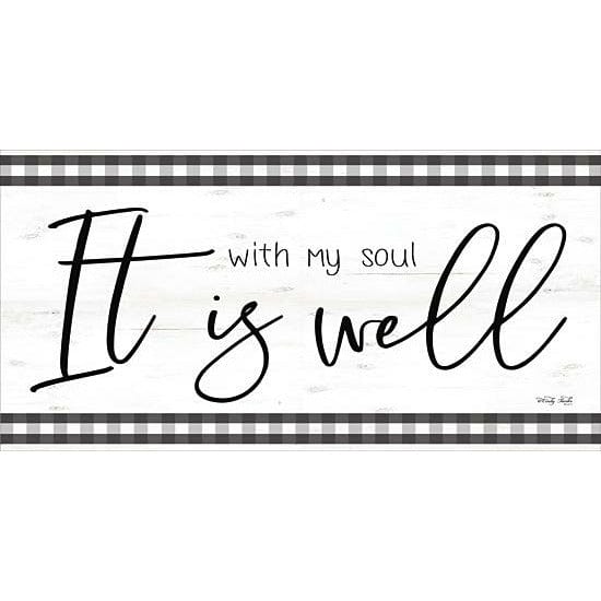 It Is Well With My Soul By Cindy Jacobs Art Print - 9 X 18-Penny Lane Publishing-The Village Merchant