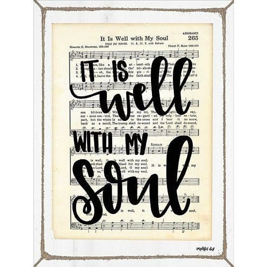 It Is Well With My Soul By Imperfect Dust Art Print - 12 X 16-Penny Lane Publishing-The Village Merchant