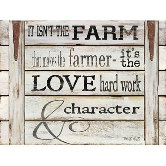 Penny Lane Publishing It Isn't The Farm By Cindy Jacobs Art Print - 12 X 16