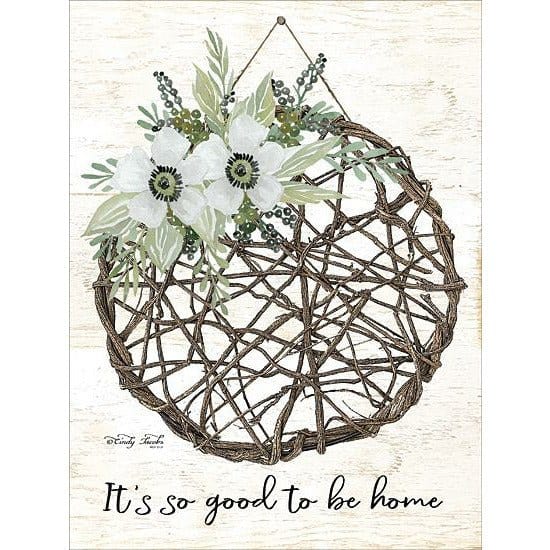 Penny Lane Publishing It's So Good To Be Home By Cindy Jacobs Art Print - 12 X 16